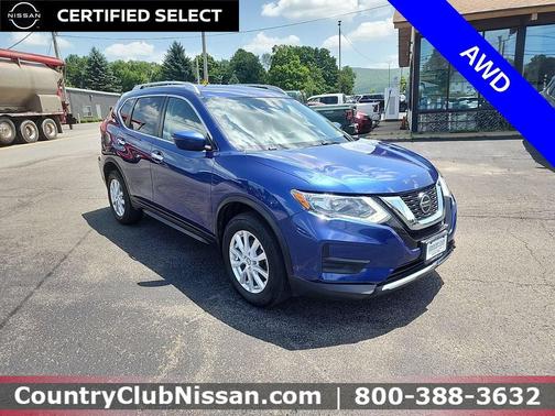 Caspian Blue 2020 Nissan Rogue SV