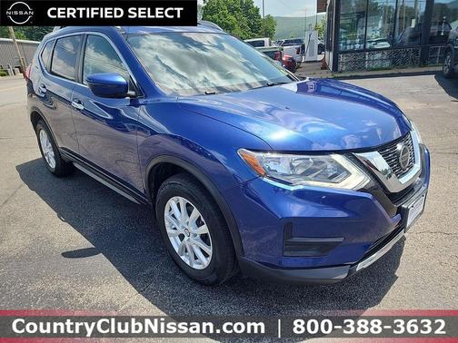 Caspian Blue 2020 Nissan Rogue SV