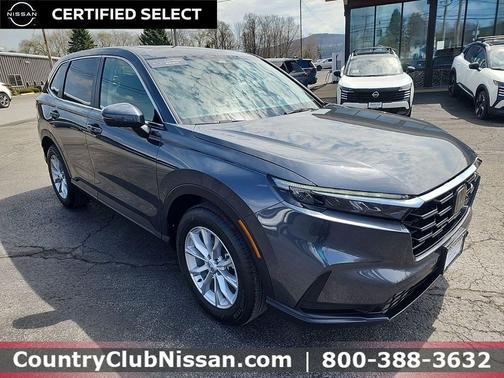 Gray 2023 Honda CR-V EX