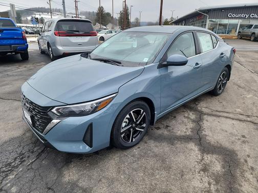 2025 Nissan Sentra SV