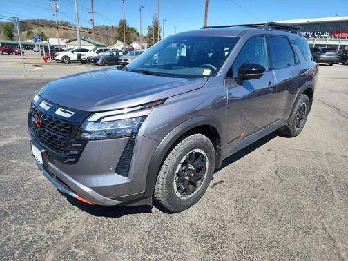 2026 Nissan Pathfinder Rock Creek