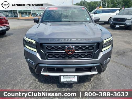 2023 Nissan Frontier PRO-4X