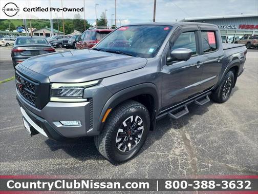 2023 Nissan Frontier PRO-4X