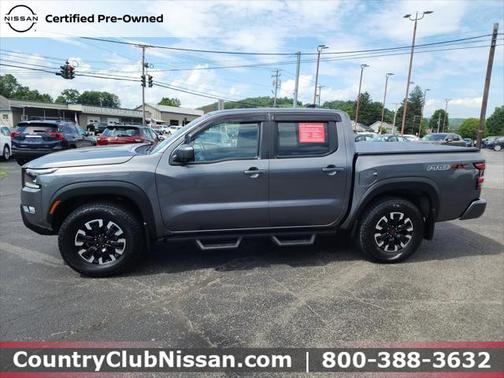 2023 Nissan Frontier PRO-4X
