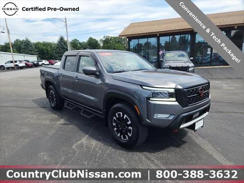 2023 Nissan Frontier PRO-4X