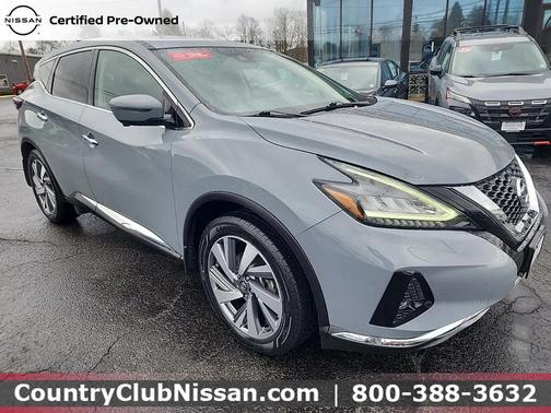 2021 Nissan Murano SL Intelligent AWD