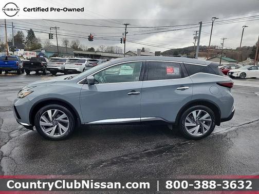 2021 Nissan Murano SL Intelligent AWD
