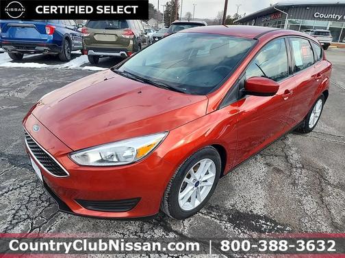 2018 Ford Focus SE