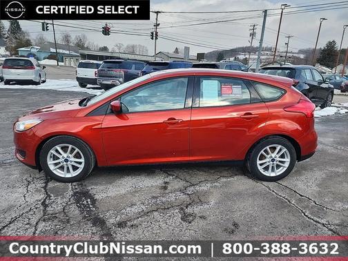 2018 Ford Focus SE