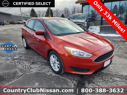 2018 Ford Focus SE