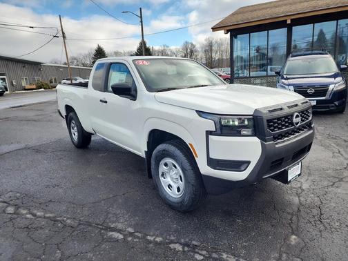 2026 Nissan Frontier S