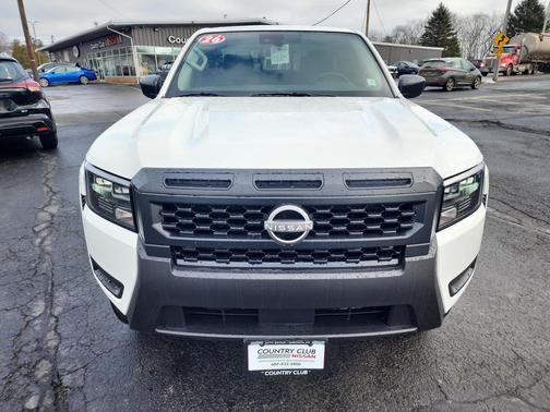 2026 Nissan Frontier S