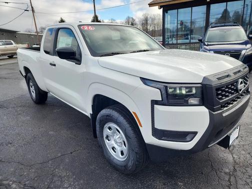 2026 Nissan Frontier S