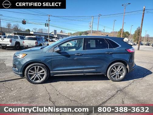 2019 Ford Edge Titanium