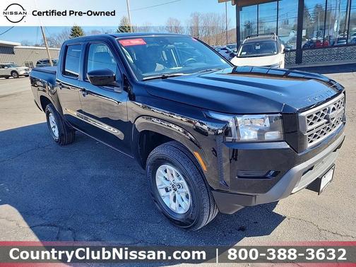 2024 Nissan Frontier SV