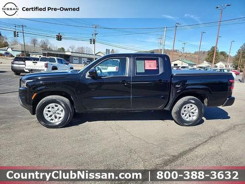 2024 Nissan Frontier SV