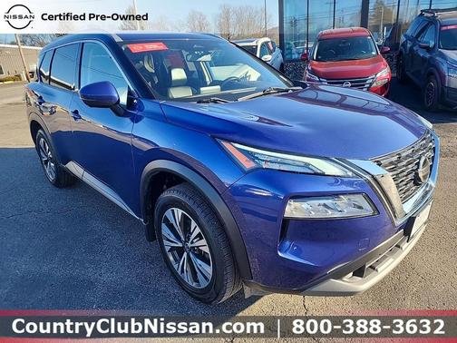 2021 Nissan Rogue SV