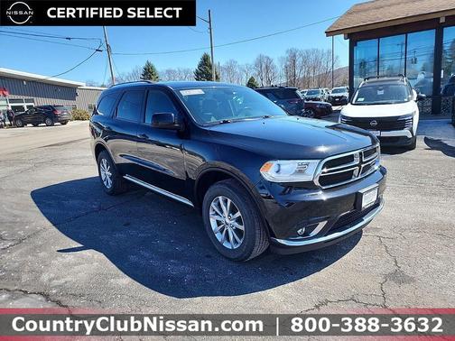 2018 Dodge Durango SXT