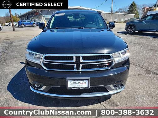 2018 Dodge Durango SXT