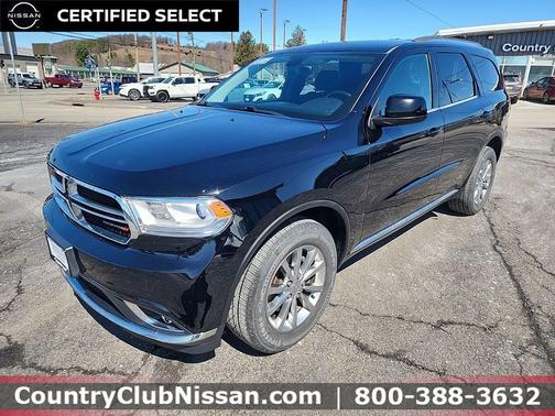 2018 Dodge Durango SXT