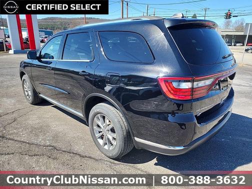 2018 Dodge Durango SXT