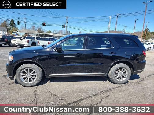 2018 Dodge Durango SXT