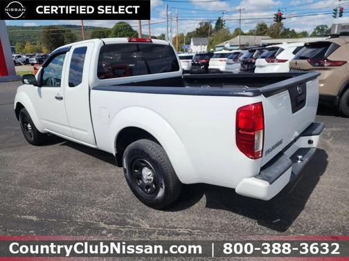 2018 Nissan Frontier S