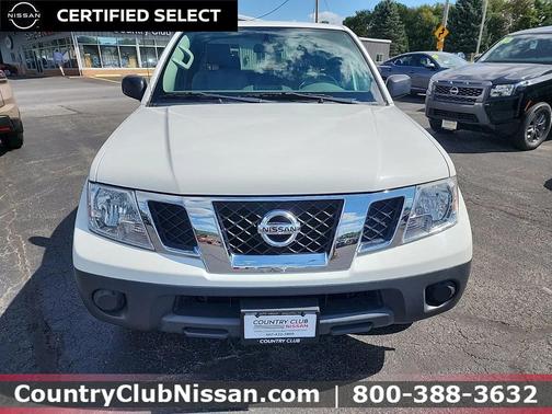 2018 Nissan Frontier S