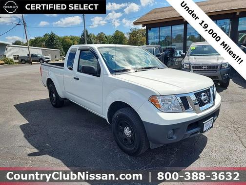 2018 Nissan Frontier S
