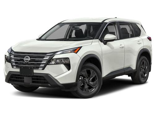 Everest White Pearl Tricoat 2026 Nissan Rogue SV