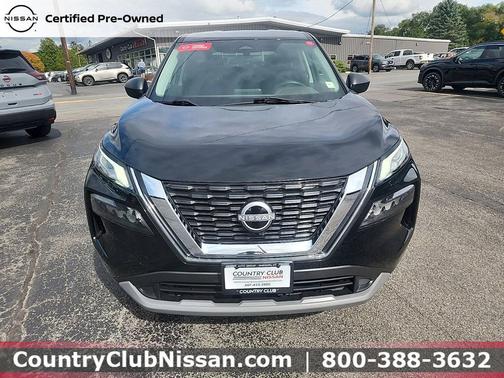 Super Black 2023 Nissan Rogue S