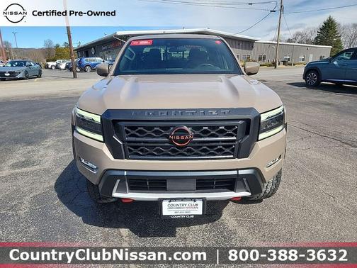 2023 Nissan Frontier PRO-4X