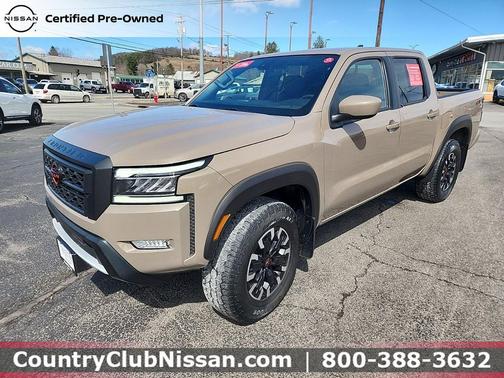 2023 Nissan Frontier PRO-4X