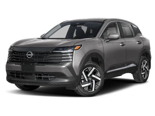 Gun Metallic 2026 Nissan Kicks SV