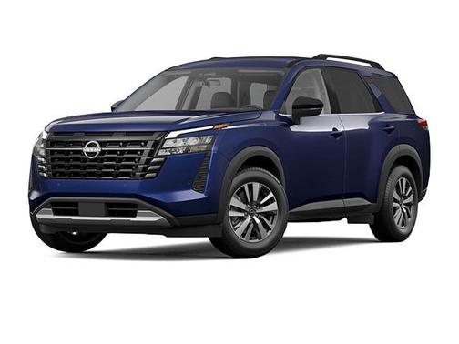 Deep Ocean Blue Pearl 2026 Nissan Pathfinder SL