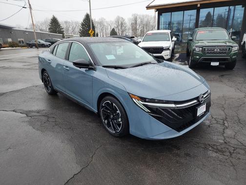 2026 Nissan Sentra SR