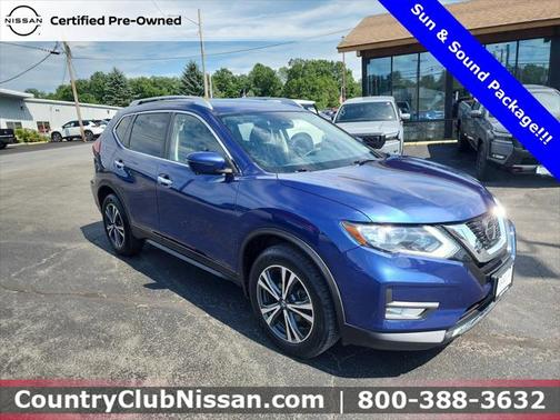 2020 Nissan Rogue SV