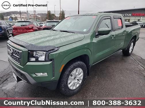 2023 Nissan Frontier SV