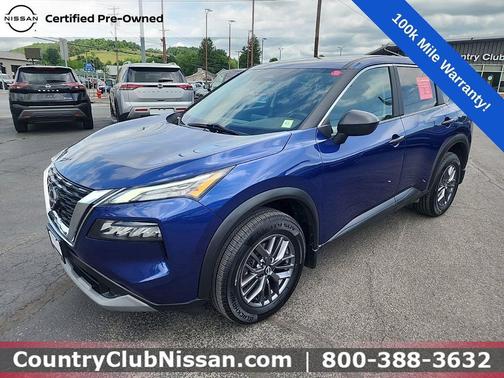 Caspian Blue Metallic 2023 Nissan Rogue S
