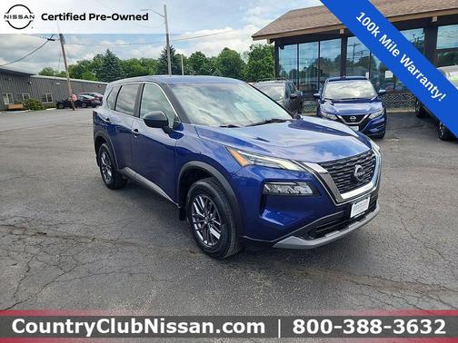 Caspian Blue Metallic 2023 Nissan Rogue S