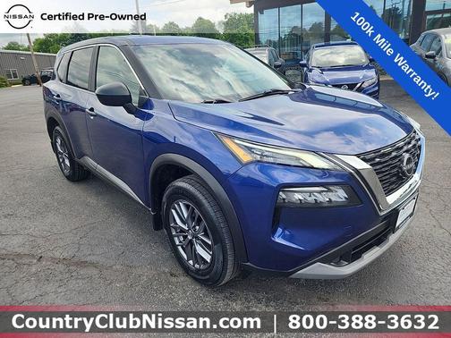 Caspian Blue Metallic 2023 Nissan Rogue S
