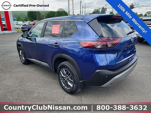 Caspian Blue Metallic 2023 Nissan Rogue S