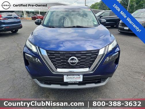 Caspian Blue Metallic 2023 Nissan Rogue S