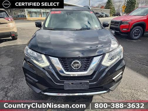 2019 Nissan Rogue SV