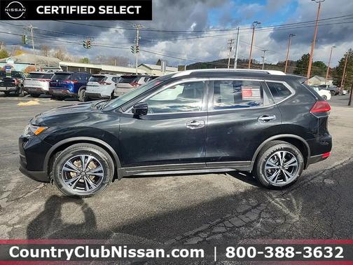 2019 Nissan Rogue SV