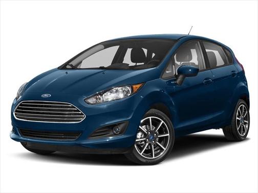 Lightning Blue 2019 Ford Fiesta SE