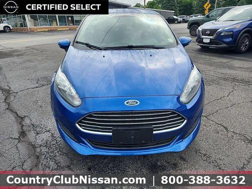 Lightning Blue 2019 Ford Fiesta SE
