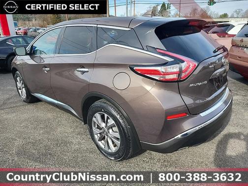 2018 Nissan Murano S