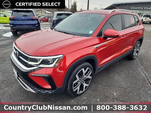 2022 Volkswagen Taos 1.5T SEL