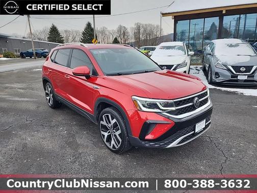 2022 Volkswagen Taos 1.5T SEL